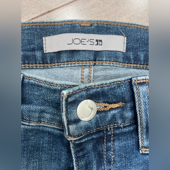 JOES Jeans The Scout Cetus Tomboy Slim Straight Jeans, Dark Wash, Size 27 - Picture 3 of 11